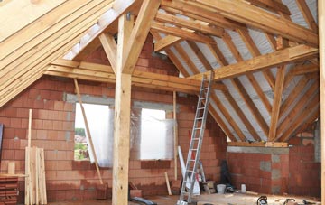 Queslett attic trusses