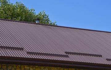 typical Queslett corrugated roof uses