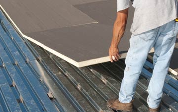 benefits of insulating Queslett flat roofing