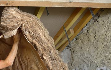 Queslett pitched roof insulation costs