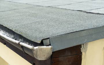repair or replace Queslett flat roofing?