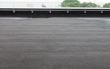 Queslett asphalt roof replacement