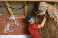 Queslett tapered roof insulation